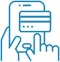 Invoice payment representation using email address